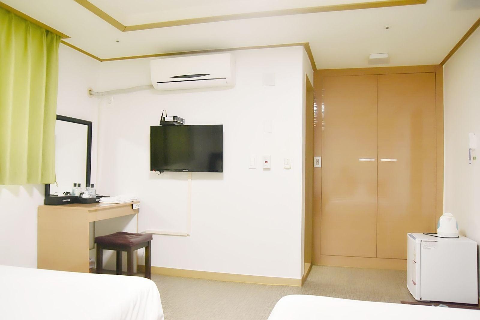 Olle Tourist Hotel Jeju Exterior foto