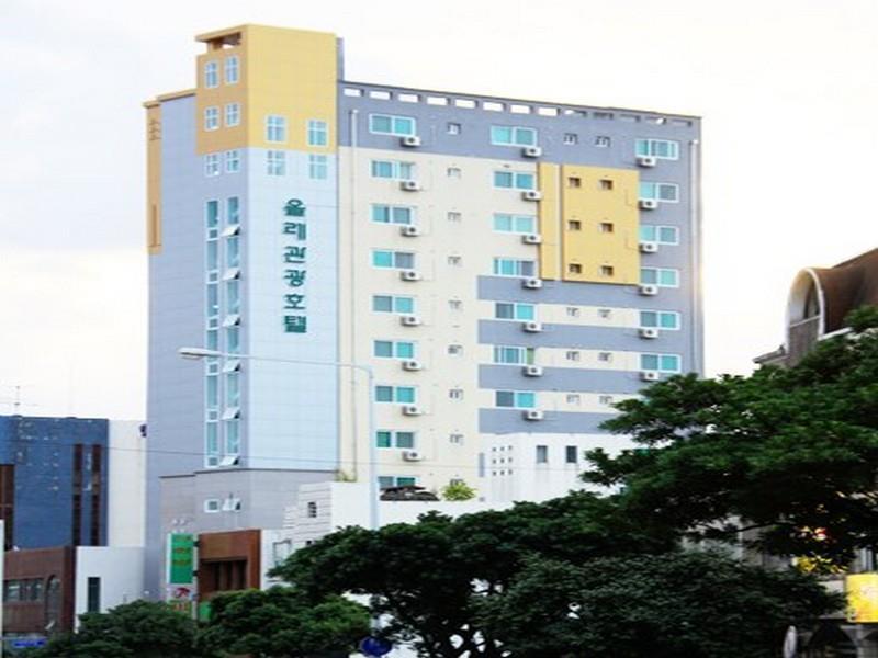 Olle Tourist Hotel Jeju Exterior foto